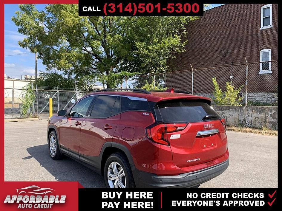 used 2020 GMC Terrain car, priced at $14,995