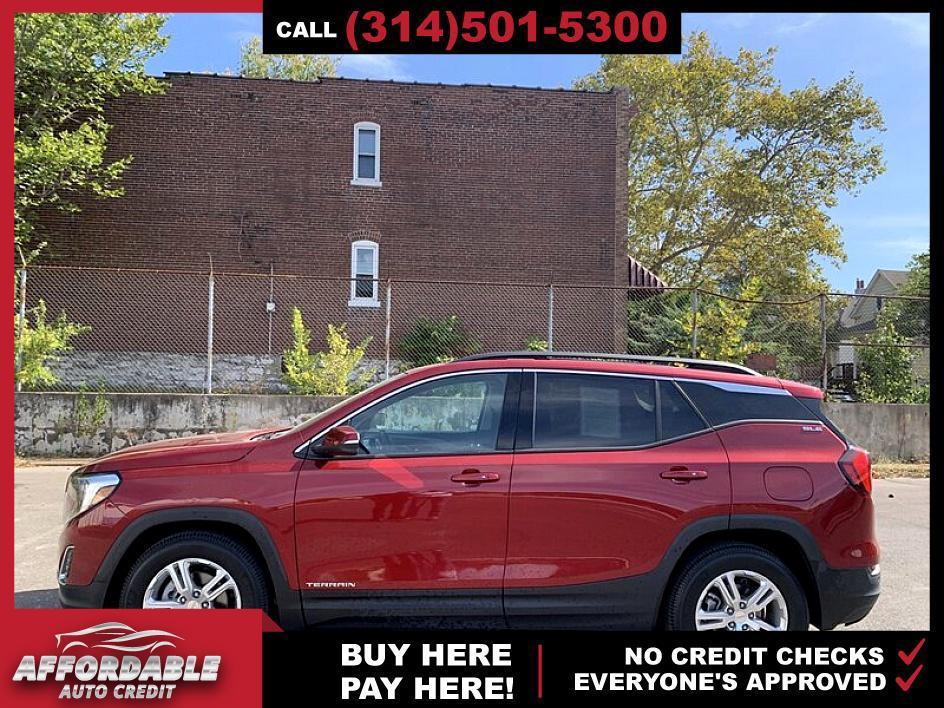 used 2020 GMC Terrain car, priced at $14,995