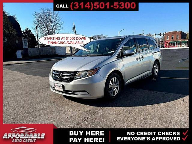 used 2015 Honda Odyssey car, priced at $11,995