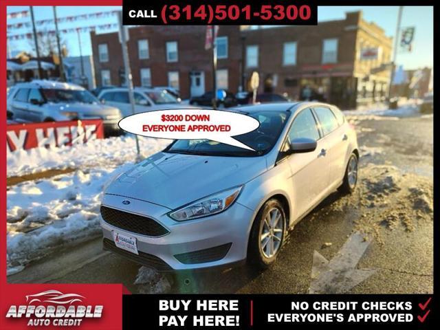 used 2018 Ford Focus car, priced at $7,495