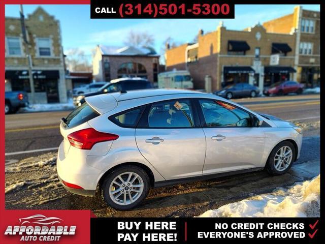 used 2018 Ford Focus car, priced at $7,495