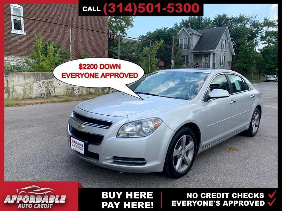 used 2012 Chevrolet Malibu car, priced at $5,995