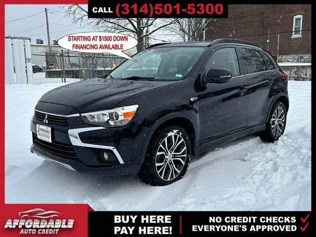 used 2016 Mitsubishi Outlander Sport car, priced at $9,995