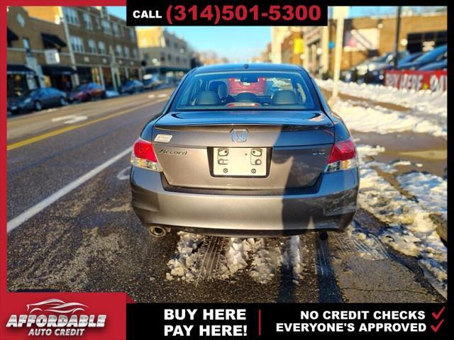 used 2009 Honda Accord car, priced at $7,495