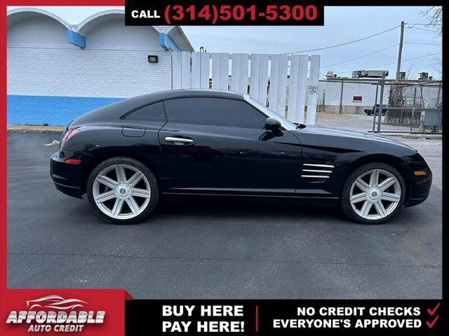 used 2006 Chrysler Crossfire car, priced at $5,995