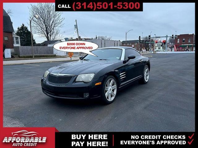 used 2006 Chrysler Crossfire car, priced at $5,995