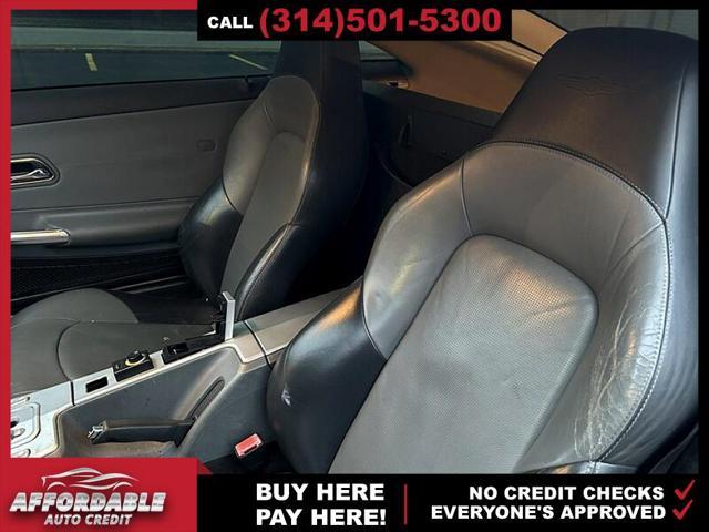 used 2006 Chrysler Crossfire car, priced at $5,995