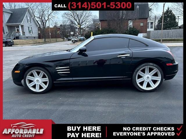 used 2006 Chrysler Crossfire car, priced at $5,995