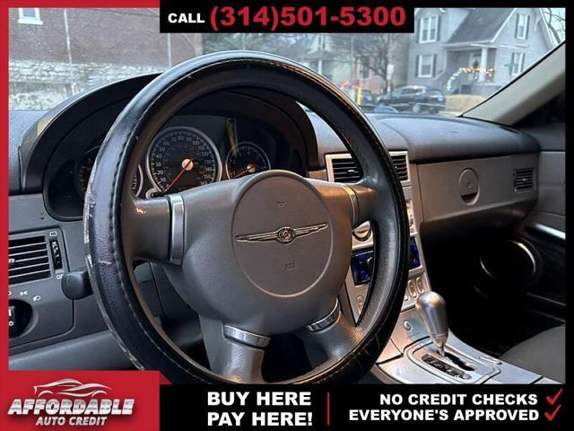 used 2006 Chrysler Crossfire car, priced at $5,995