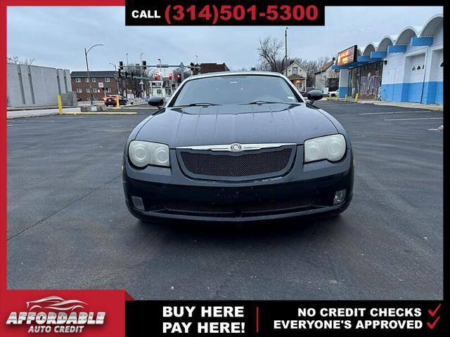 used 2006 Chrysler Crossfire car, priced at $5,995