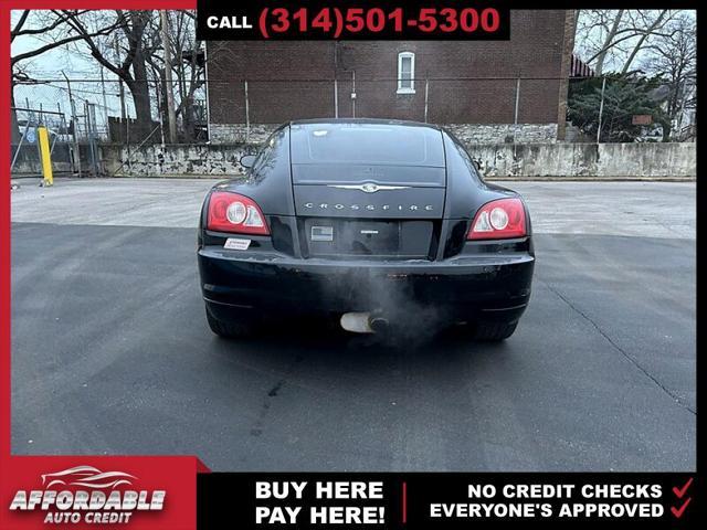 used 2006 Chrysler Crossfire car, priced at $5,995