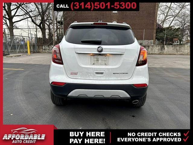 used 2019 Buick Encore car, priced at $10,995