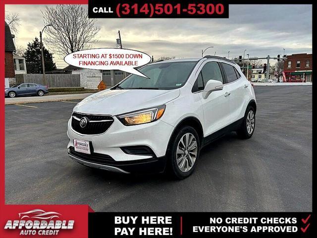 used 2019 Buick Encore car, priced at $10,995