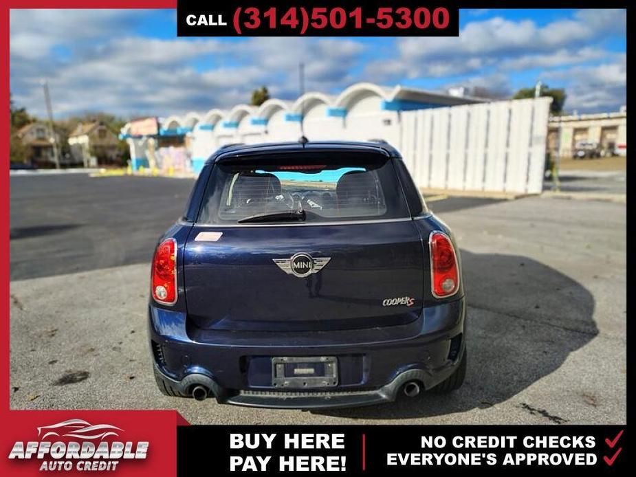 used 2011 MINI Cooper S Countryman car, priced at $8,495