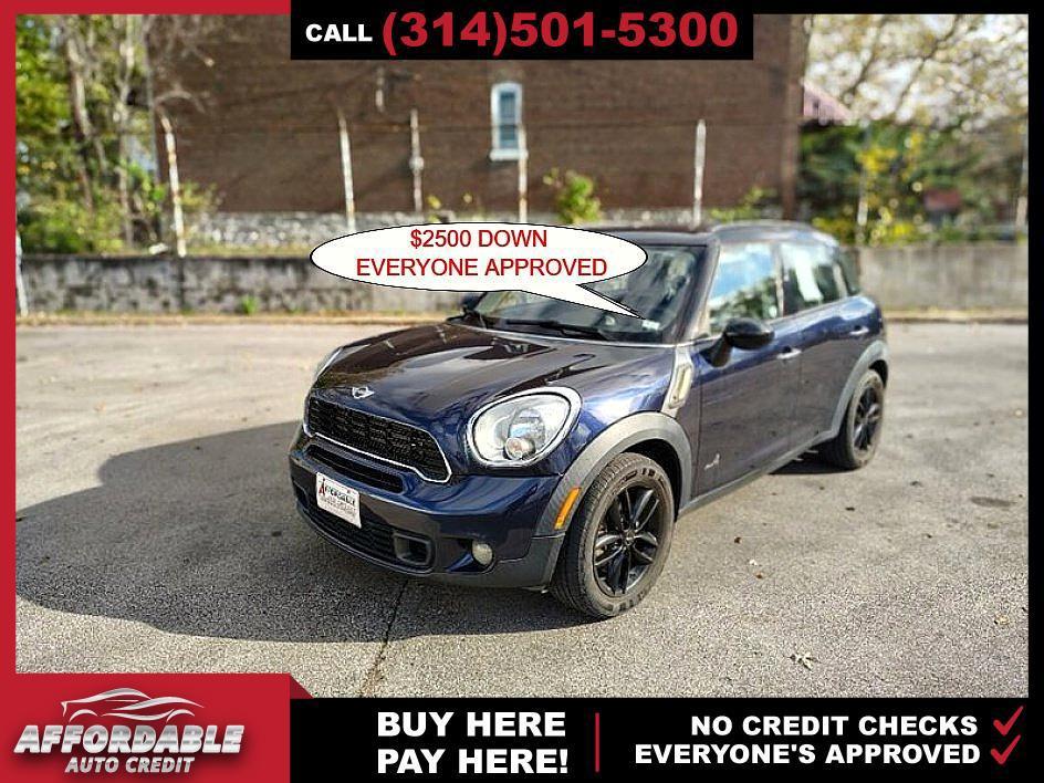 used 2011 MINI Cooper S Countryman car, priced at $8,495