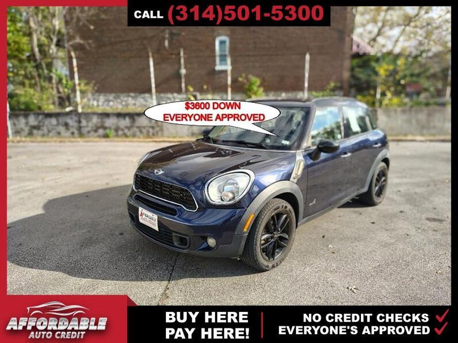 used 2011 MINI Cooper S Countryman car, priced at $8,495