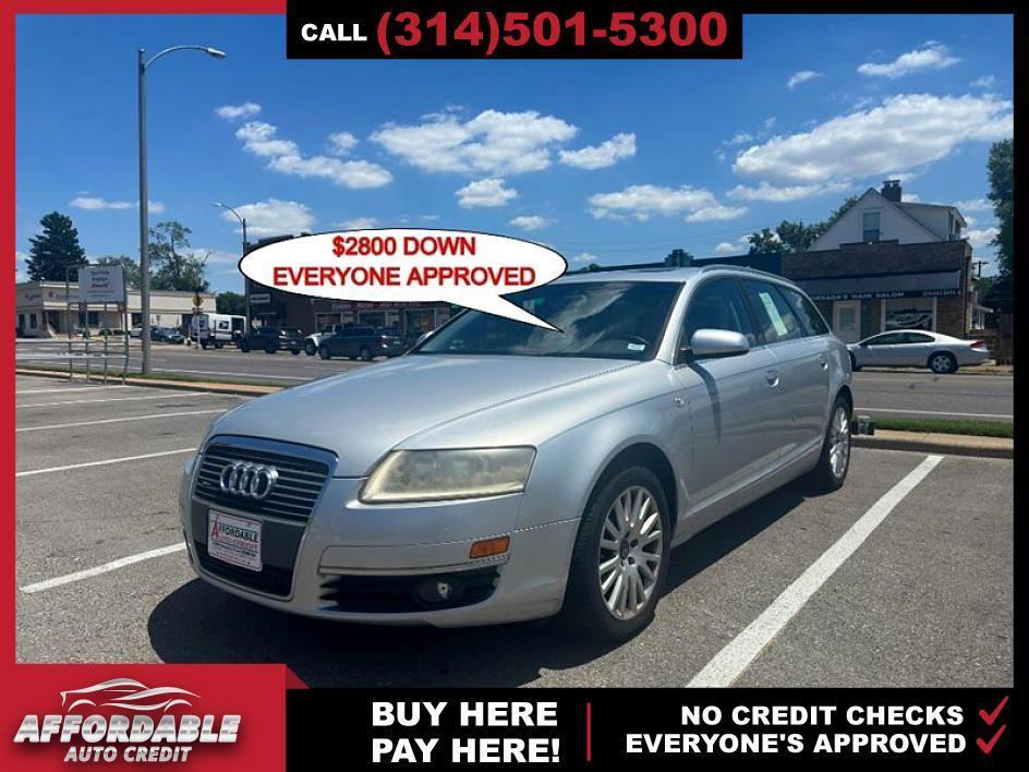 used 2006 Audi A6 car, priced at $7,995