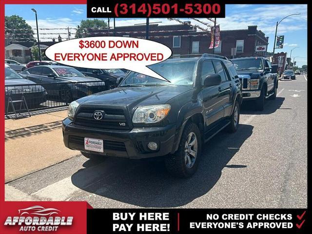 used 2006 Toyota 4Runner car, priced at $8,495