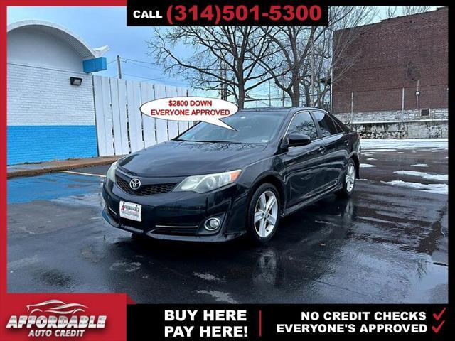 used 2013 Toyota Camry car, priced at $6,995