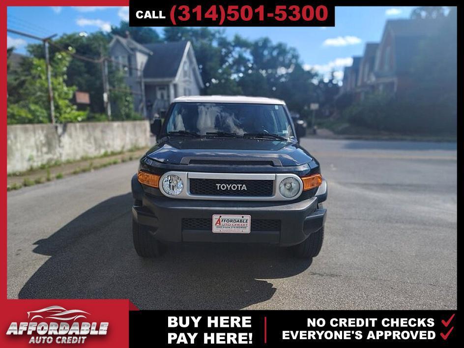 used 2007 Toyota FJ Cruiser car, priced at $10,995