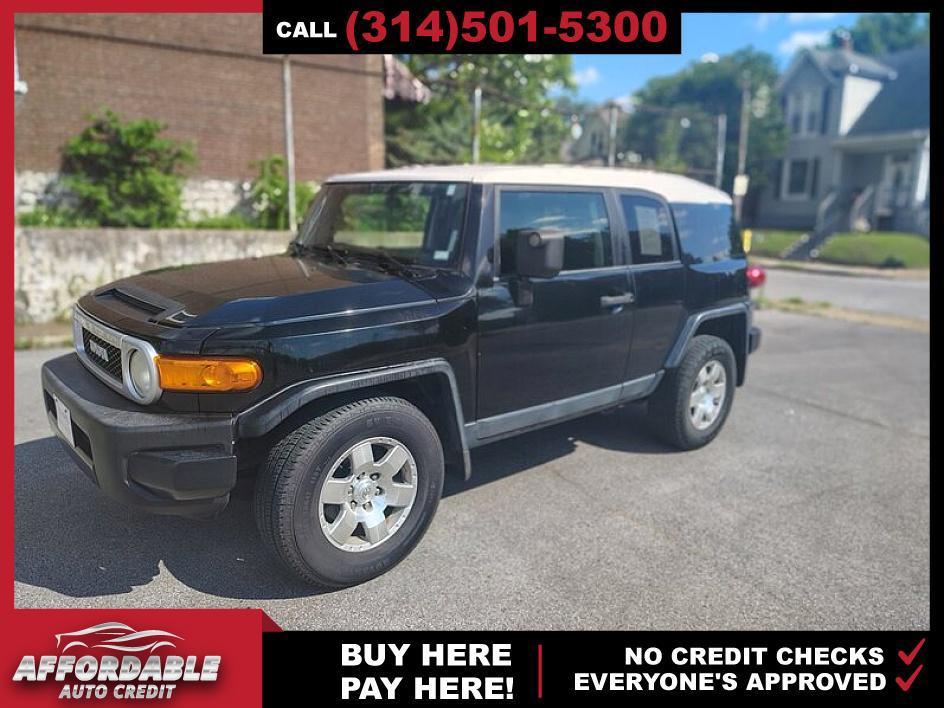 used 2007 Toyota FJ Cruiser car, priced at $10,995