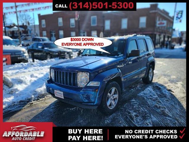 used 2009 Jeep Liberty car, priced at $6,995