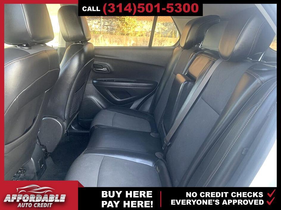 used 2018 Chevrolet Trax car, priced at $8,495