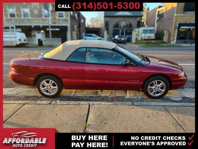 used 1996 Chrysler Sebring car, priced at $5,295