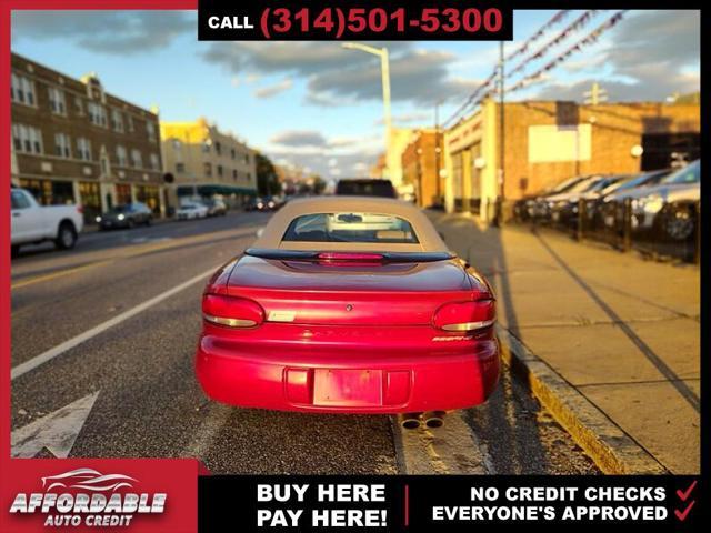 used 1996 Chrysler Sebring car, priced at $5,295