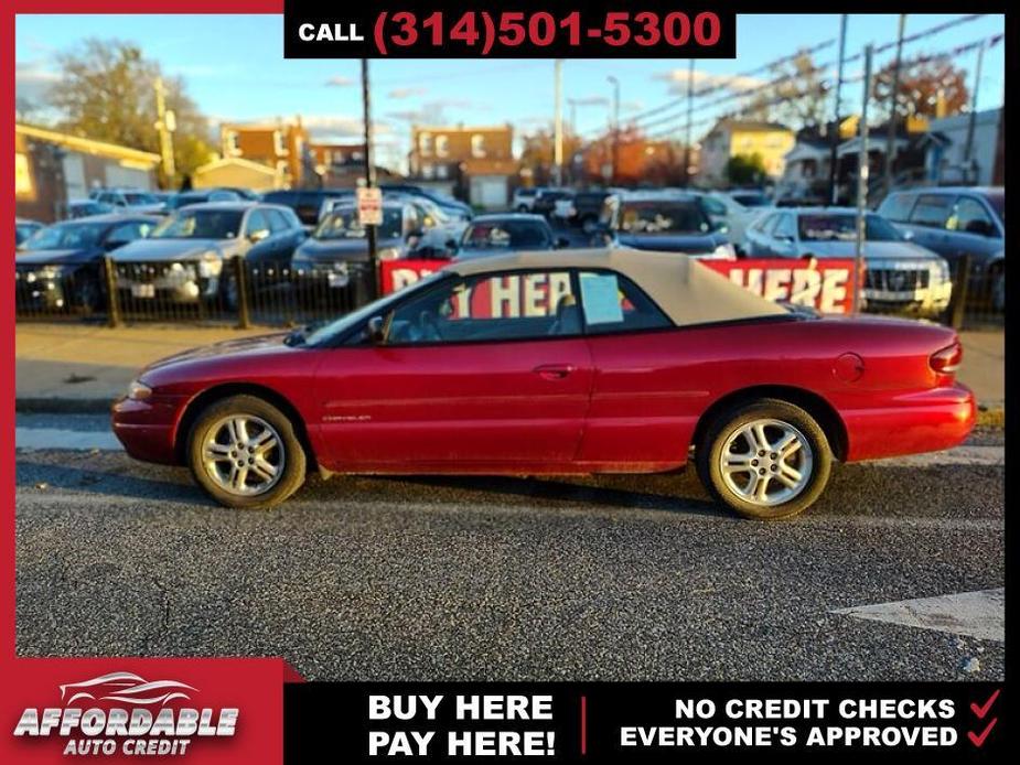 used 1996 Chrysler Sebring car, priced at $5,295