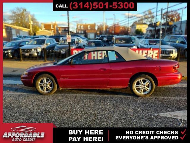 used 1996 Chrysler Sebring car, priced at $5,295