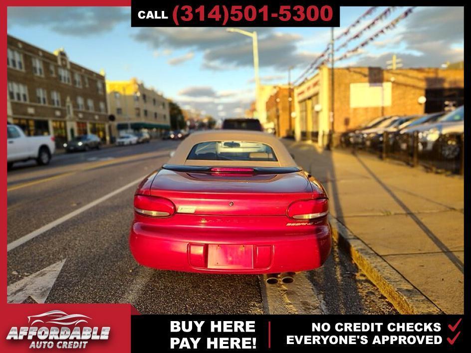 used 1996 Chrysler Sebring car, priced at $5,295