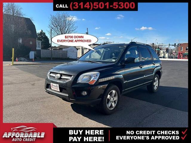 used 2009 Kia Sportage car, priced at $6,995