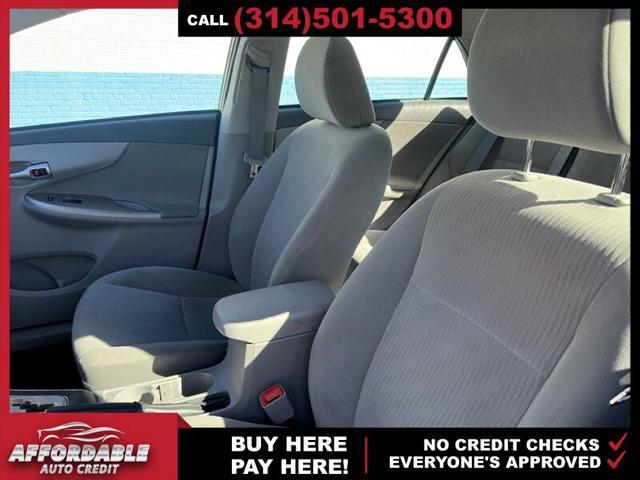 used 2010 Toyota Corolla car, priced at $6,495