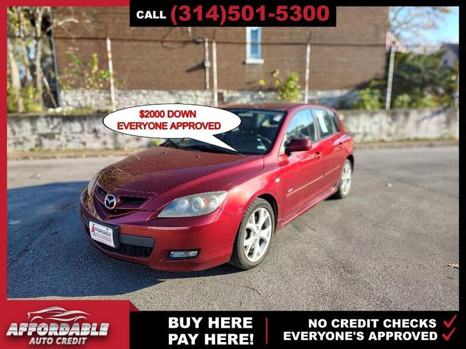 used 2009 Mazda Mazda3 car, priced at $5,495