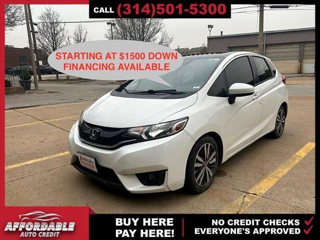 used 2015 Honda Fit car, priced at $8,995