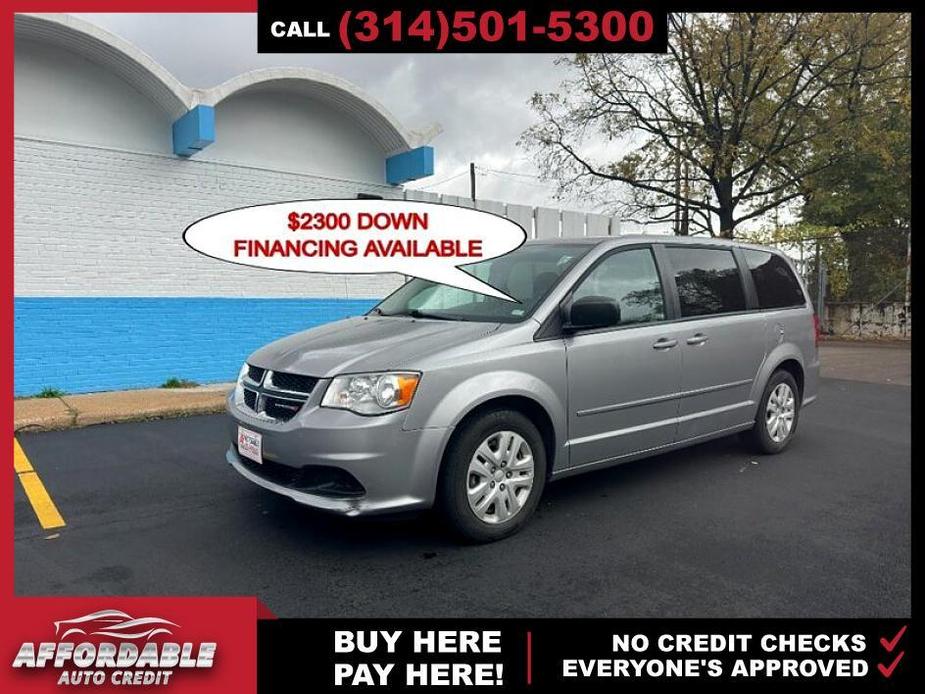 used 2016 Dodge Grand Caravan car, priced at $8,995