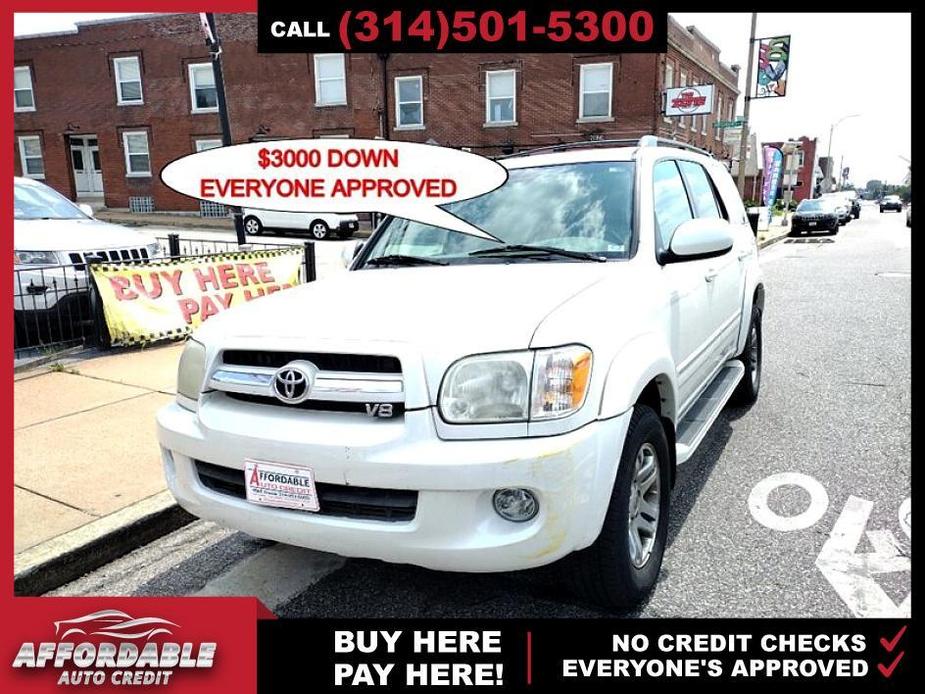 used 2006 Toyota Sequoia car, priced at $7,295