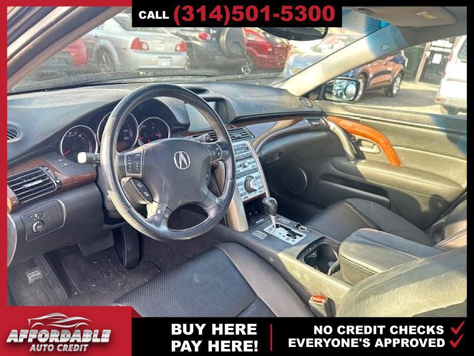 used 2006 Acura RL car, priced at $5,995