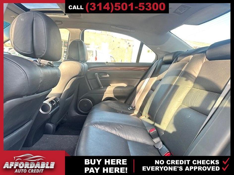 used 2006 Acura RL car, priced at $5,995