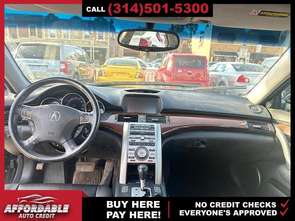 used 2006 Acura RL car, priced at $5,995
