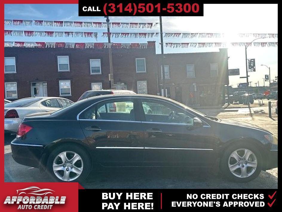 used 2006 Acura RL car, priced at $5,995