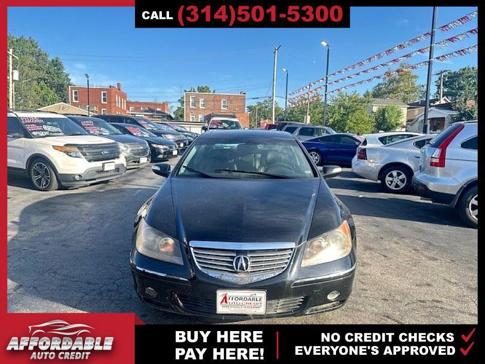 used 2006 Acura RL car, priced at $5,995