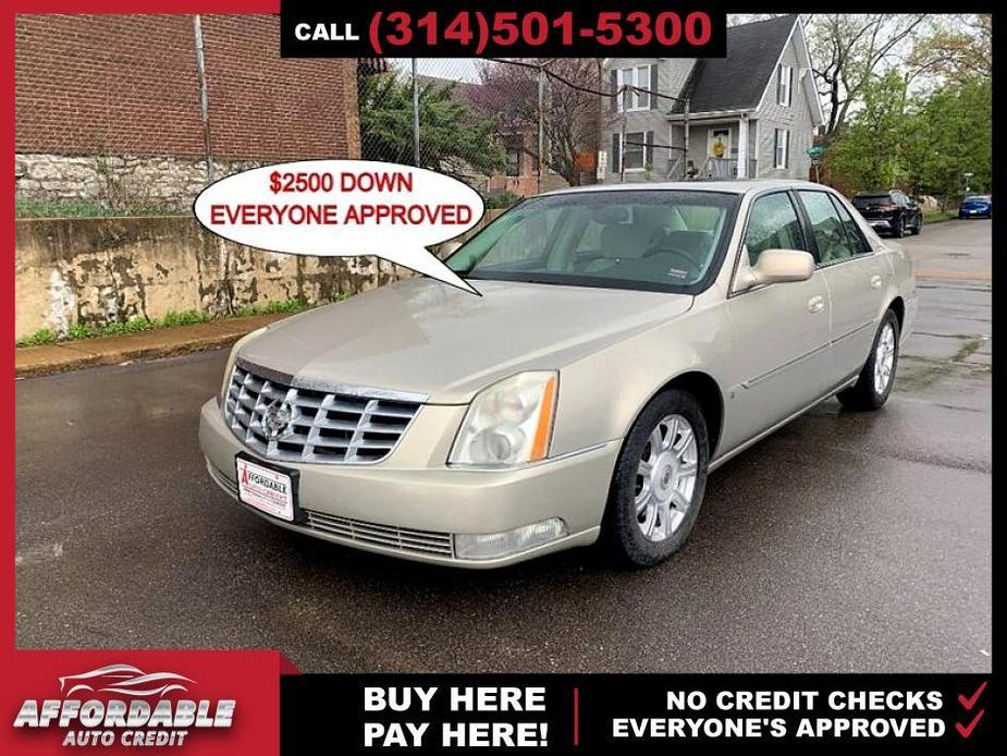 used 2009 Cadillac DTS car, priced at $6,295