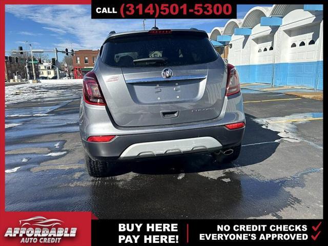 used 2019 Buick Encore car, priced at $10,995