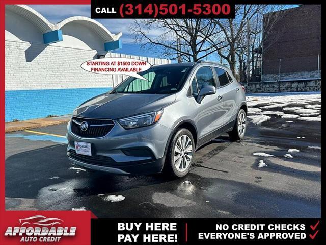 used 2019 Buick Encore car, priced at $10,995