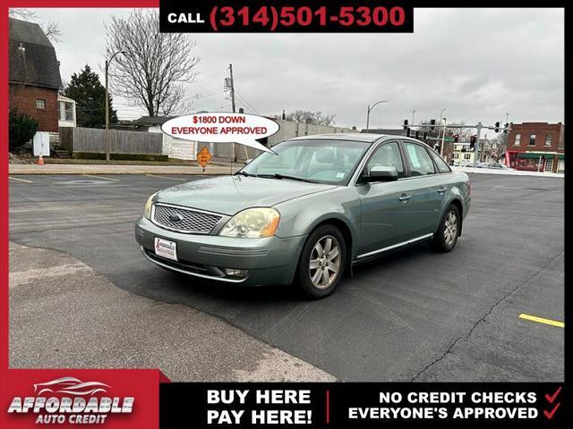 used 2007 Ford Five Hundred car, priced at $5,295