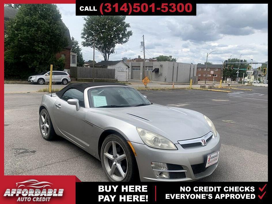 used 2007 Saturn Sky car, priced at $5,495