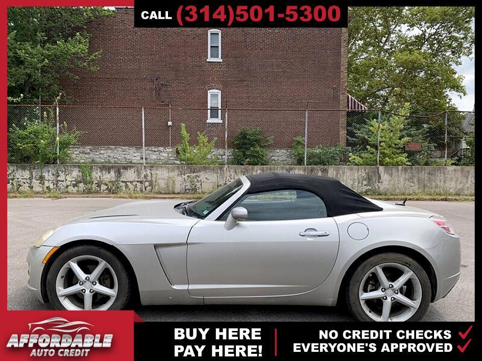 used 2007 Saturn Sky car, priced at $5,495