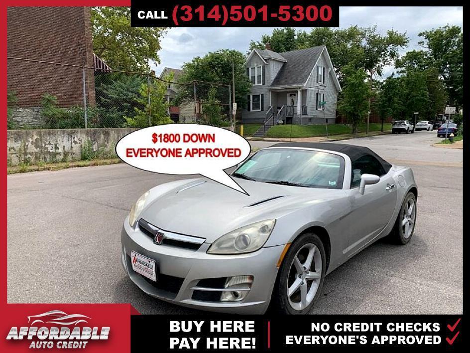 used 2007 Saturn Sky car, priced at $5,495